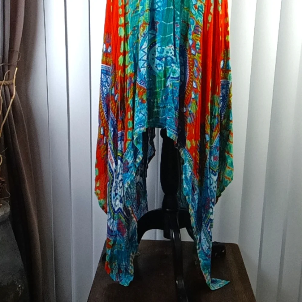 World Market Womens Bohemian Dress. - Picture 3 of 15